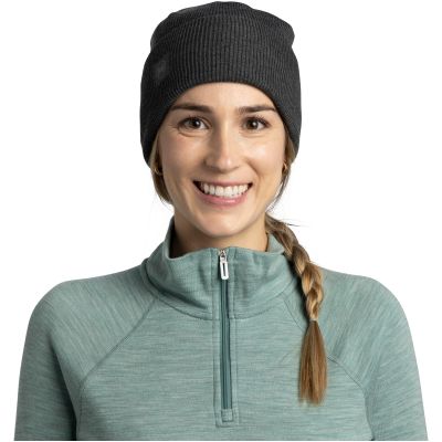 Czapka BUFF CROSSKNIT BEANIE GREY HEATHER