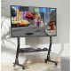7. TECHLY STOJAK MOBILNY TV 45-90"KG DO 60KG REGULOWANY PÓŁKA AV