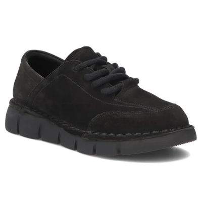 Skórzane półbuty damskie szerokie czarne Filippo DP8180/26