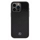 3. Etui Mercedes Carbon Fiber Dynamic na iPhone 15 Pro Max - czarne