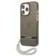 2. Etui Guess Translucent Strap na iPhone 13 Pro / iPhone 13 - czarne