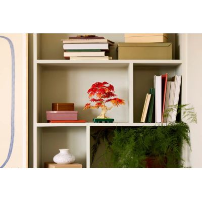 6. LEGO BOTANICALS 10348 Klon Palmowy Bonsai