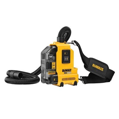 2. Uniwersalny odsysacz pyłu DeWALT DWH161N-XJ 18V do młotowiertarek (bez akumulatora i ładowarki)