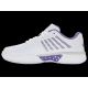 5. Sneakersy K-swiss EXPRESS LIGHT 3 HB WHITE/PURPLE HAZE/LUNAR ROCK-M (98563-160-M)