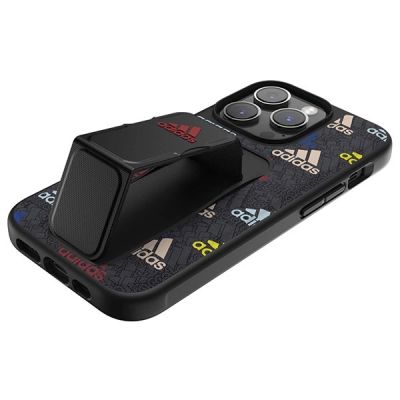 10. Etui Adidas SP Grip Case na iPhone 14 Pro - wielokolorowe