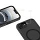 13. Etui Tech-Protect MagRack MagSafe na iPhone 16e / 17e - czarne