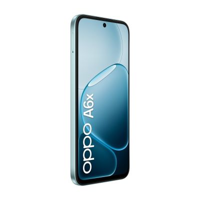 6. OPPO A6x 17,1 cm (6.75") Dual SIM Android 15 4G USB Type-C 4 GB 128 GB 6100 mAh Niebieski
