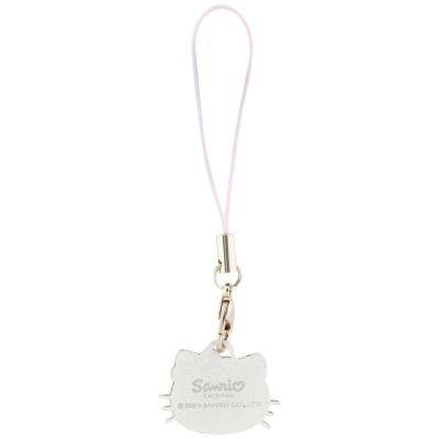 2. Zawieszka Hello Kitty Charm Kitty Head - różowa