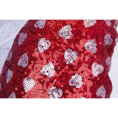 29. SKRZAT MIKOŁAJ ŚWIĄTECZNY SIEDZĄCY 92CM