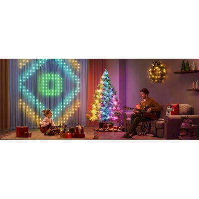 6. Govee H80C4 Inteligentne oświetlenie sznurkowe Wi-Fi/Bluetooth 15 W