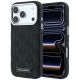 Etui Karl Lagerfeld Grained Mono Resin Logo MagSafe na iPhone 17 Pro / 18 Pro - czarne