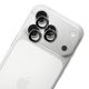 5. Szkło hartowane na obiektyw aparatu 3mk Lens Protection Pro do iPhone 17 Pro / 17 Pro Max - szare