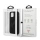 8. Etui Guess Script Vintage na iPhone 12 mini - czarne