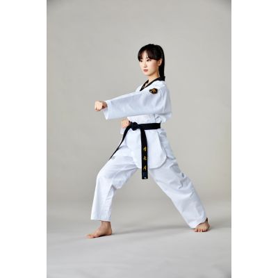 8. Dobok do Taekwondo MTX 2 Black - atest World Taekwondo (WT) | MOOTO
