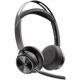 135. POLY Zestaw słuchawkowy Voyager Focus 2 z certyfikatem Microsoft Teams USB-C-C + przejściówka USB-C/A