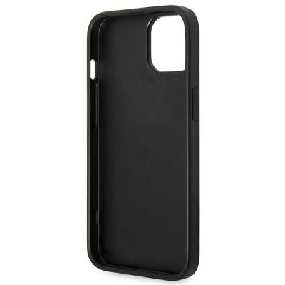 7. Etui Guess 4G Stripe Collection na iPhone 14 / 15 Plus - szare