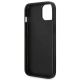 7. Etui Guess 4G Stripe Collection na iPhone 14 / 15 Plus - szare