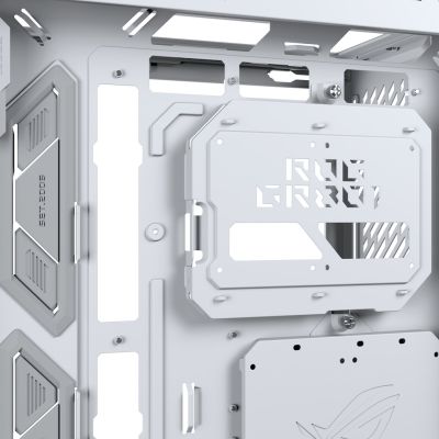22. Obudowa Asus ROG CRONOX GR801 CURVE TG ARGB WHITE