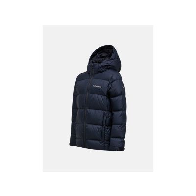 2. Kurtka PEAK PERFORMANCE Jr Frost Down Puffer Jacket czarny