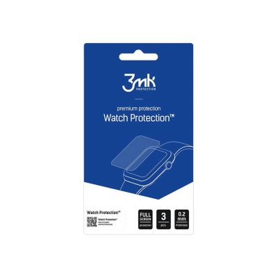2. Szkło hybrydowe na wyświetlacz smartwatcha 3mk Watch Protection FlexibleGlass na Huawei Watch GT 7 46 mm