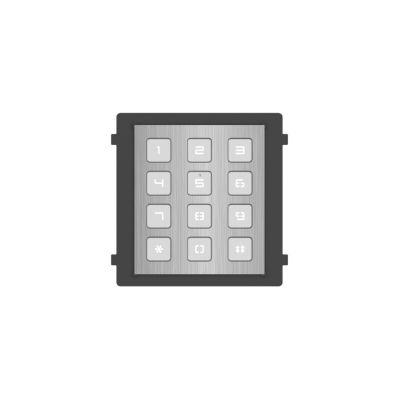 2. Hikvision DS-KD-KP/S część do domofonu Klawiatura