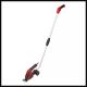 7. Einhell GC-CG 3,6/70 Li akumulatorowe nożyce do trawy 7 cm 3,6 V Litowo-jonowa (Li-Ion) Aluminium, Czarny, Czerwony