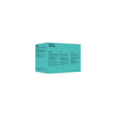 9. KAMERA LOGITECH C505 HD
