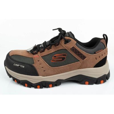 13. Buty Skechers SB SRA WR M 77183EC BRBK
