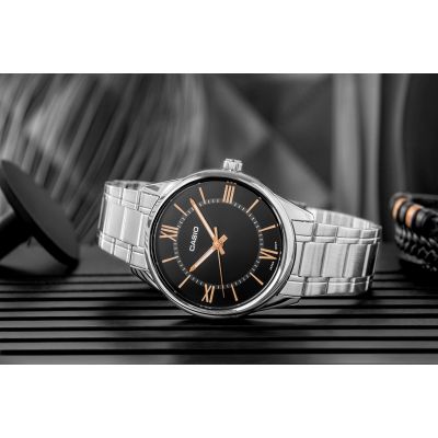 6. Zegarek Męski CASIO MTP-V005D-1B5 + BOX