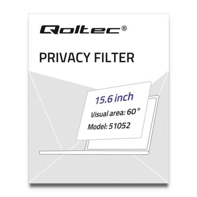 2. Filtr prywatyzujący Rodo Qoltec 51052
