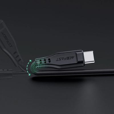 11. Kabel Acefast C3-01 Lightning - USB-C PD 30W 3A 480Mb/s 1,2m - biały