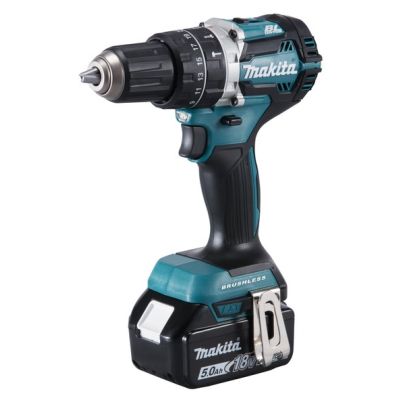 Makita DHP484RTJ wiertło Zamek centralny 1,8 kg Czarny, Niebieski