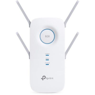 6. TP-LINK RE650 Nadajnik sieciowy Biały 10, 100, 1000 Mbit/s