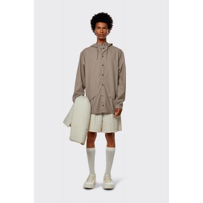 25. Rains kurtka przeciwdeszczowa unisex JACKET 12010 17 TAUPE