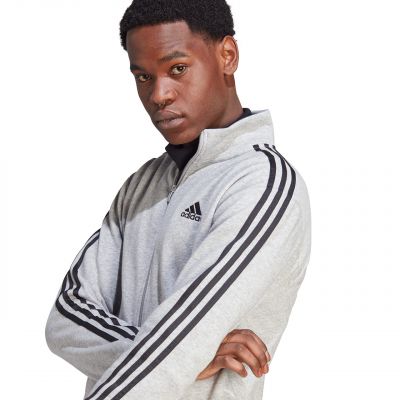 8. Dres adidas Basic 3-Stripes Fleece M IA3073