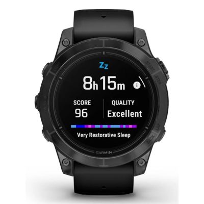 20. Zegarek sportowy Garmin EPIX PRO g2 47mm Slate Gray Black / Black Band