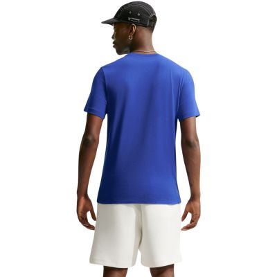2. Koszulka męska Nike Club Tee niebieska AR4997 417