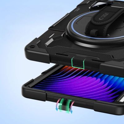 6. Etui Tech-Protect Solid na Xiaomi Pad 11.2" - czarne