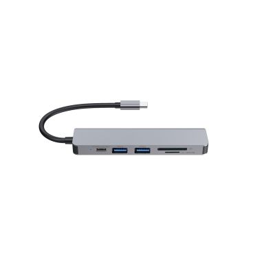 10. Conceptronic DONN02G stacja dokująca USB 3.2 Gen 1 (3.1 Gen 1) Type-C Aluminium