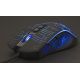 10. GEMBIRD GAMINGOWA MYSZ Z PODŚWIETLENIEM RGB USB, CZARNA
