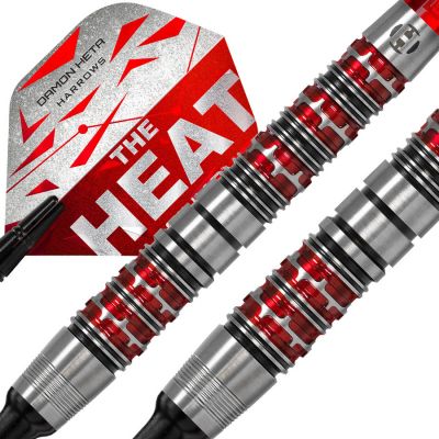 5. Rzutki Harrows The Heat Damon Heta 3 90% softip