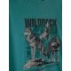 6. T-shirt regular z nadrukiem chłopięcy 4F 4FJKAW26TTSHM4455-46S