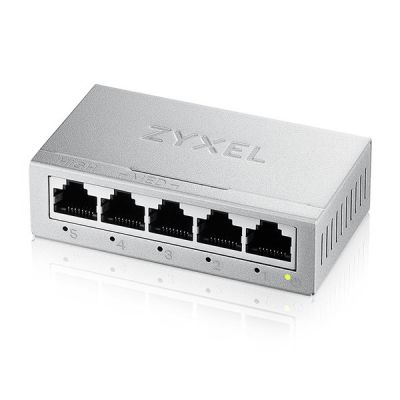 7. Switch Zyxel GS-105B v5 5p Unmanaged Gigabit
