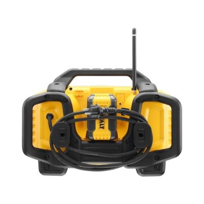 4. Przenośne radio DeWalt  DCR027-QW (żółty)