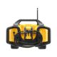 4. Przenośne radio DeWalt  DCR027-QW (żółty)