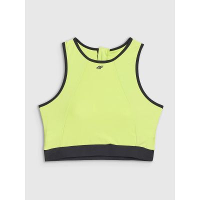 6. Góra od bikini sportowa damska 4F 4FWSS25UBKTF073-45S