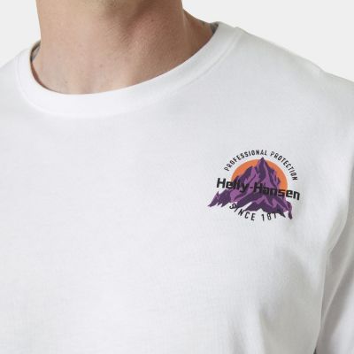7. Koszulka Helly Hansen Core Graphic T 2.0 M 54599 002