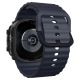 6. Etui Spigen Rugged Armor na Samsung Galaxy Watch Ultra (47 mm) - czarny mat