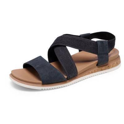 2. Skechers damskie sandały DESERT KISS LOW 114705 BLK