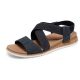 2. Skechers damskie sandały DESERT KISS LOW 114705 BLK